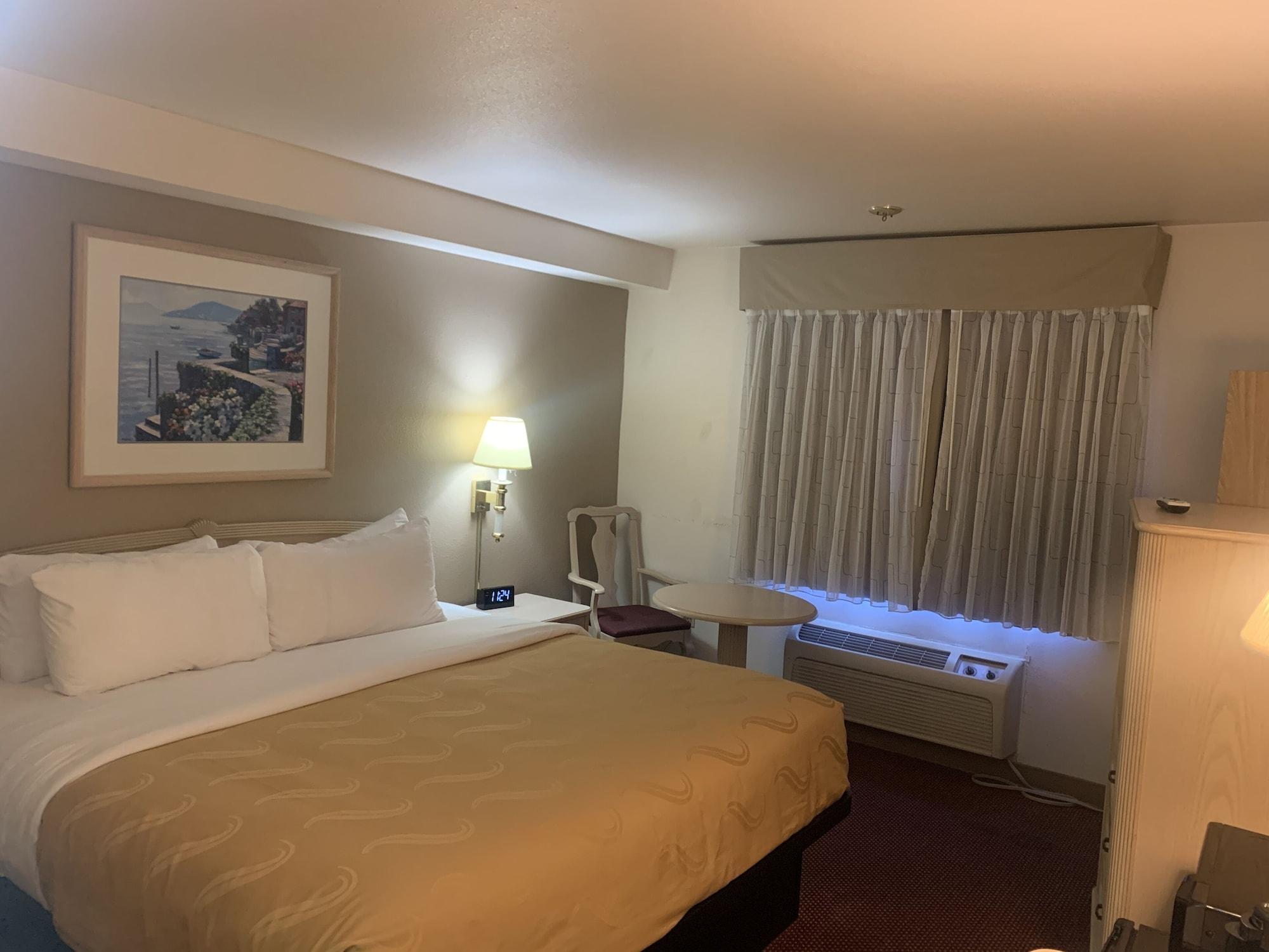 Quality Inn Albuquerque East I-40 Juan Tabo Exit Kültér fotó