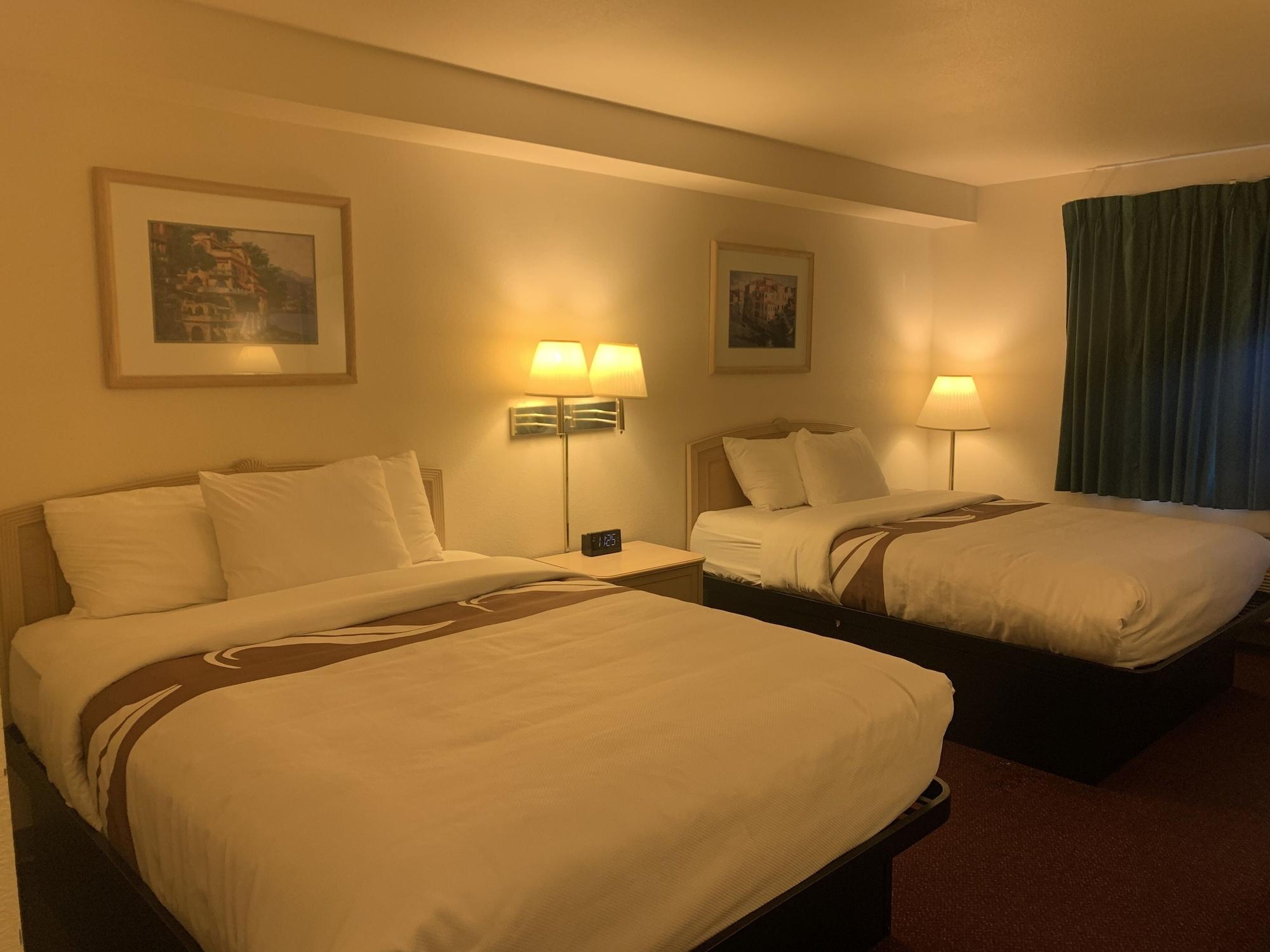 Quality Inn Albuquerque East I-40 Juan Tabo Exit Kültér fotó