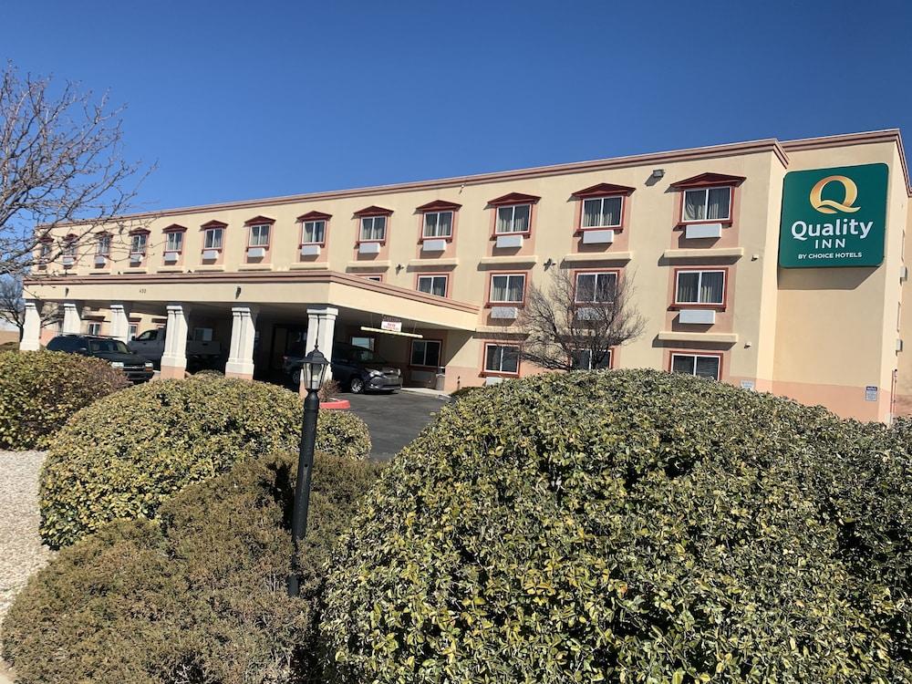 Quality Inn Albuquerque East I-40 Juan Tabo Exit Kültér fotó