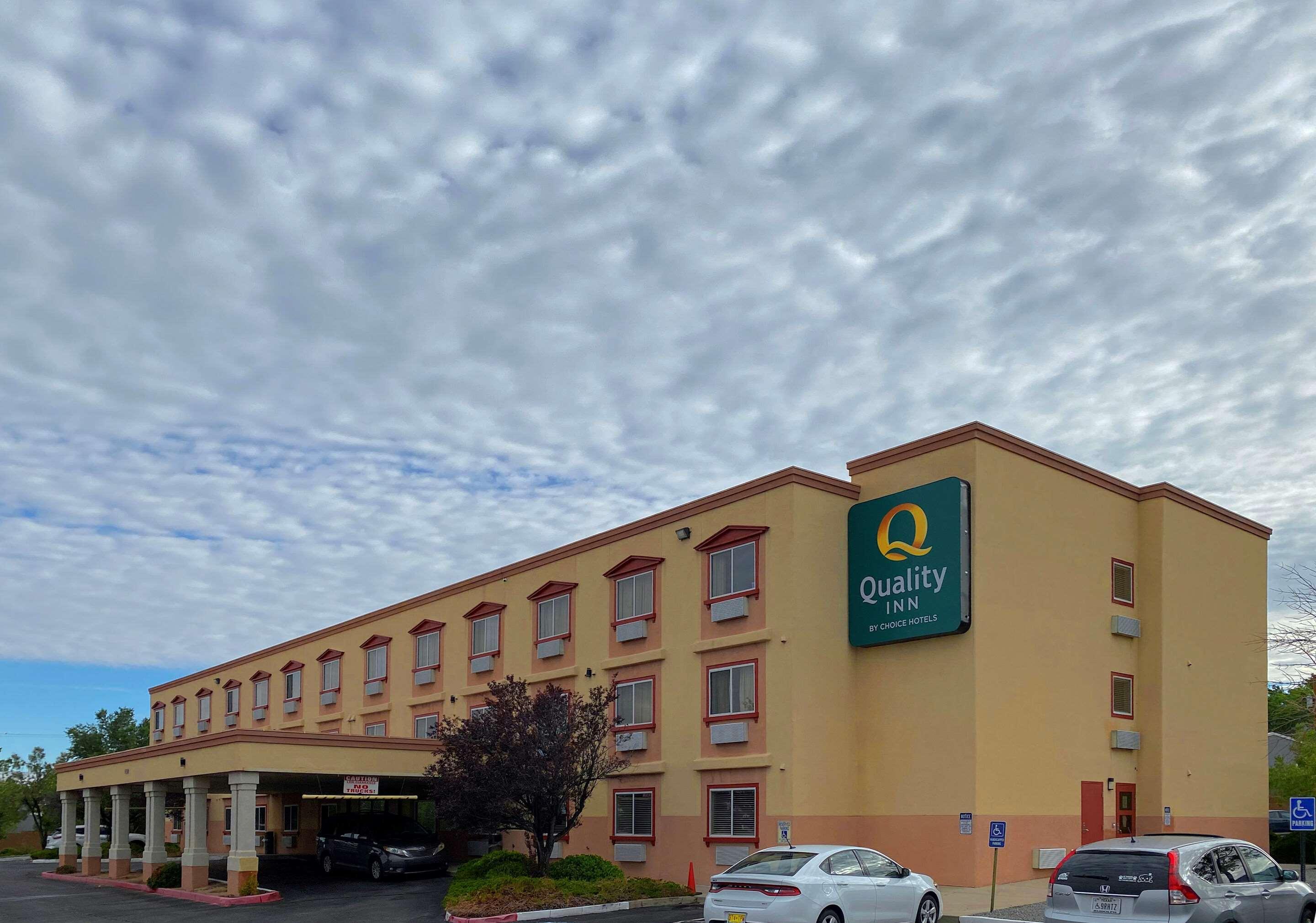 Quality Inn Albuquerque East I-40 Juan Tabo Exit Kültér fotó